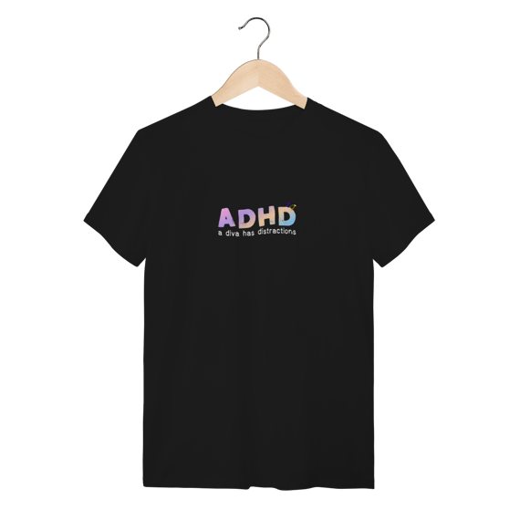 Camiseta ADHD