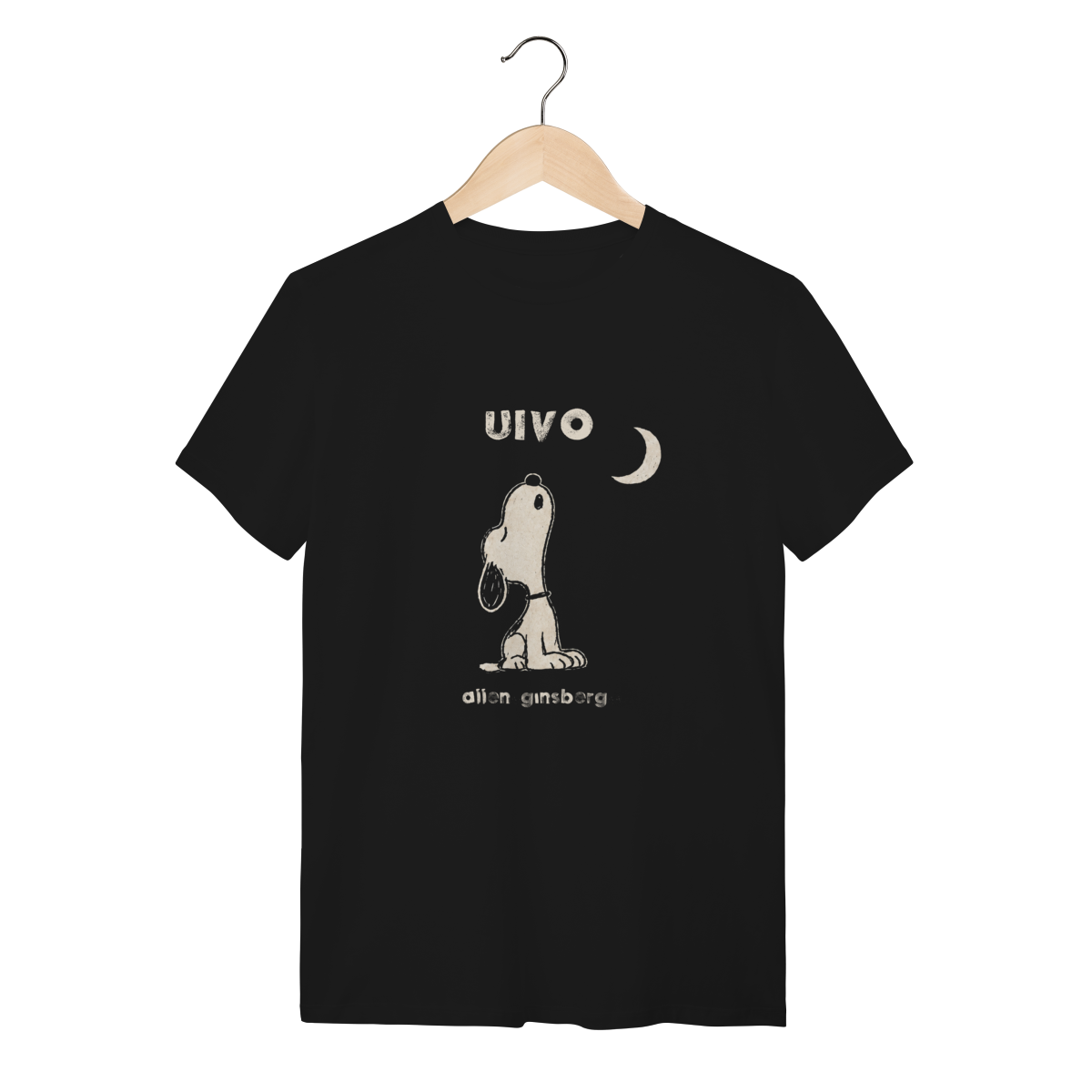 Camiseta O Uivo - Allen Ginsberg