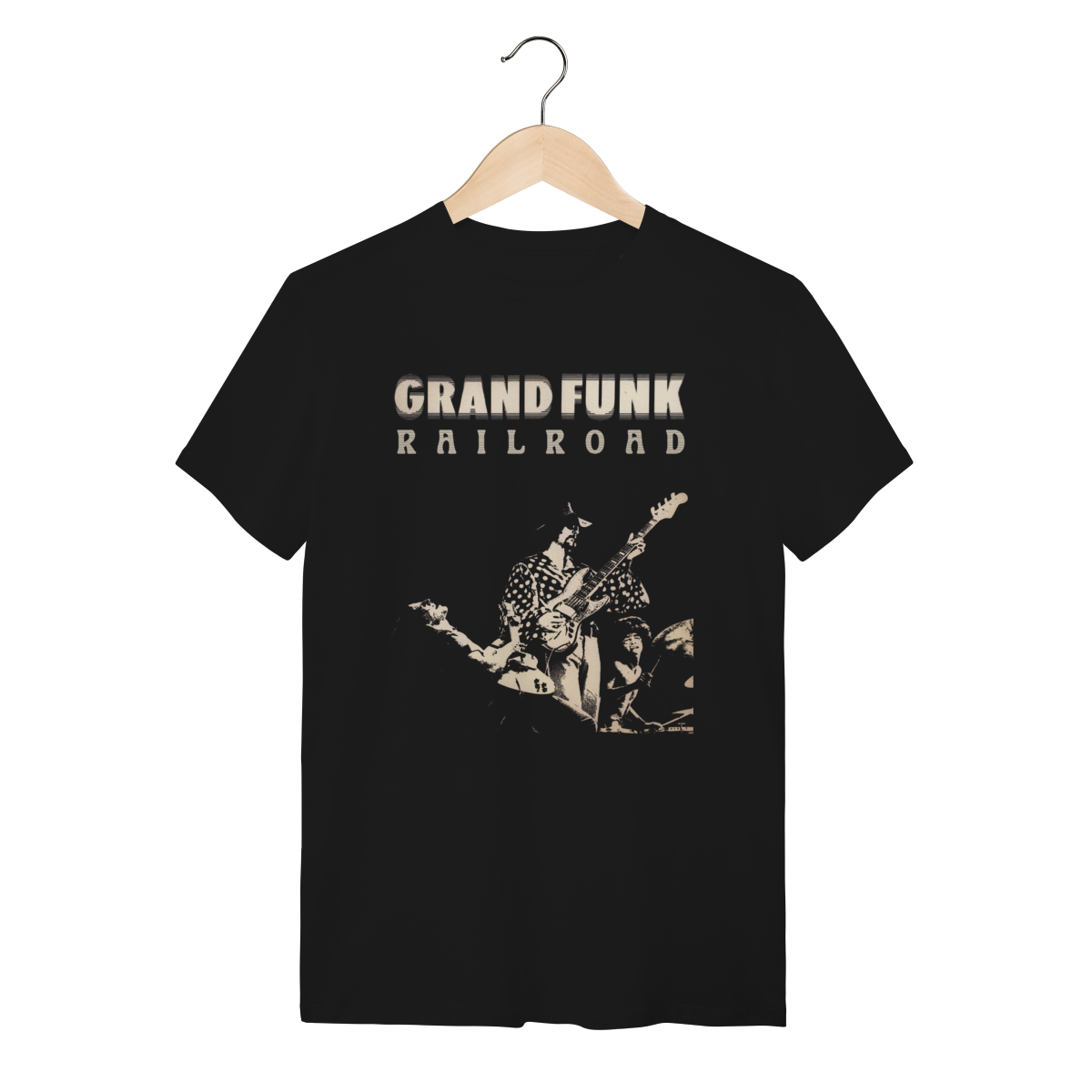 Nome do produto: Camiseta Grand Funk Railroad