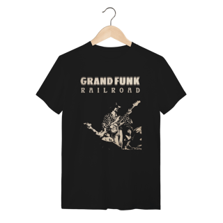 Nome do produto Camiseta Grand Funk Railroad