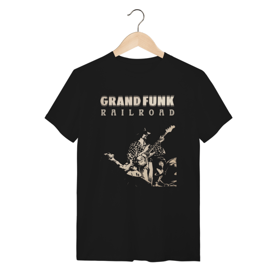 Camiseta Grand Funk Railroad
