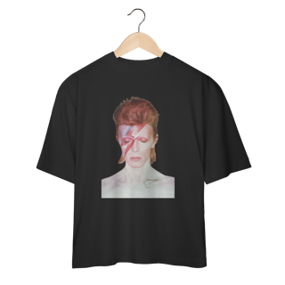 Nome do produto Camiseta Oversized David Bowie - Aladdin Sane