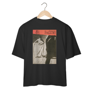 Nome do produto Camiseta Oversized Fellini Oito e Meio