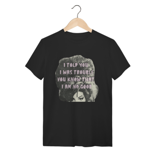 Nome do produto Camiseta Amy Winehouse - You know that I am no good