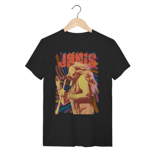 Nome do produto Camiseta Janis Joplin