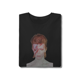 Nome do produto Camiseta David Bowie - Aladdin Sane
