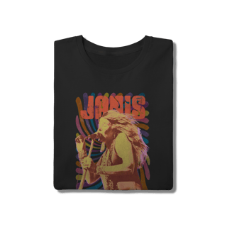 Nome do produto Camiseta Janis Joplin