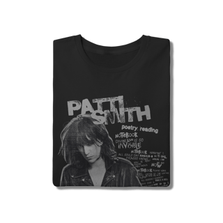 Nome do produto Camiseta Patti Smith - Picasso Laughing