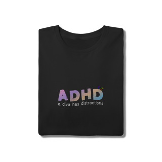 Nome do produto Camiseta ADHD