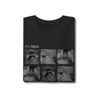 Nome do produto Camiseta The Cure It’s Friday