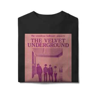 Nome do produto Camiseta Oversized The Velvet Underground Poster
