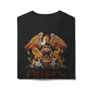 Nome do produto Camiseta Oversized Queen