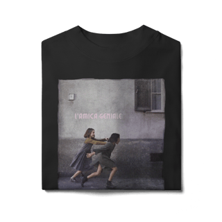 Nome do produto Camiseta Oversized Amiga Genial