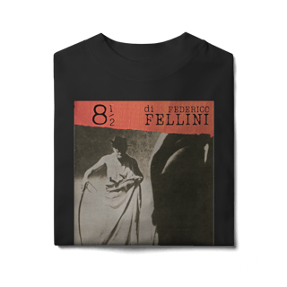 Nome do produto Camiseta Oversized Fellini Oito e Meio
