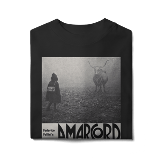 Nome do produto Camiseta Oversized Fellini - Amarcord