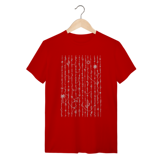 Camiseta O Brasil Não Cabe No Quintal De Ninguém