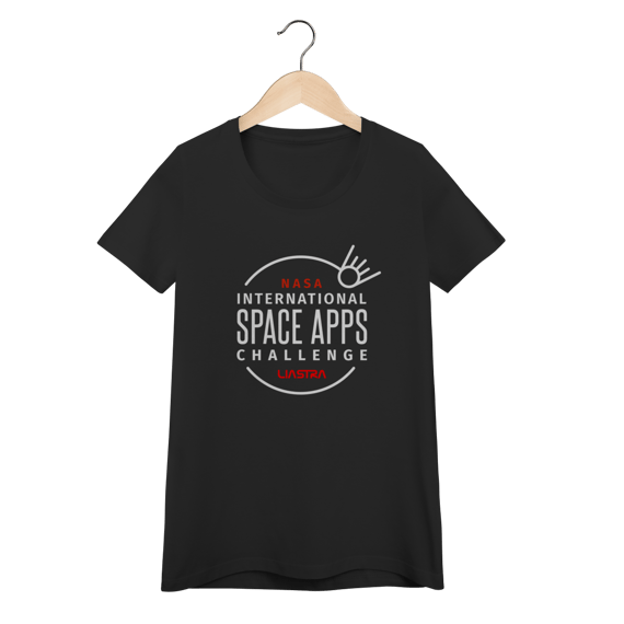 Camisa Feminina Space Apps Challenge 