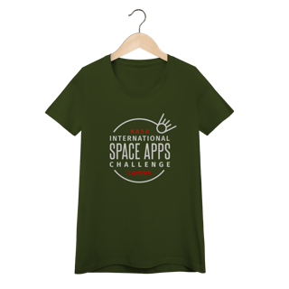 Nome do produtoCamisa Feminina Space Apps Challenge 