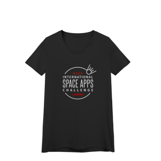 Nome do produtoCamisa Feminina Space Apps Challenge 