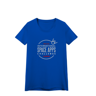 Nome do produtoCamisa Feminina Space Apps Challenge 