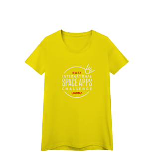 Nome do produtoCamisa Feminina Space Apps Challenge 