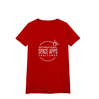 Nome do produtoCamisa Feminina Space Apps Challenge 