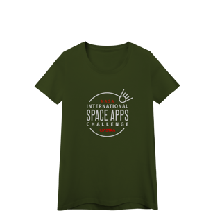 Nome do produtoCamisa Feminina Space Apps Challenge 