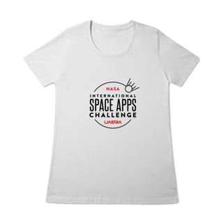 Nome do produtoCamisa Feminina Space Apps Challenge 