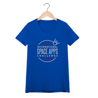 Nome do produtoCamisa Feminina Space Apps Challenge 