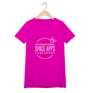Nome do produtoCamisa Feminina Space Apps Challenge 