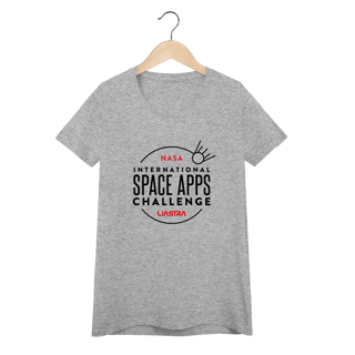 Nome do produtoCamisa Feminina Space Apps Challenge 