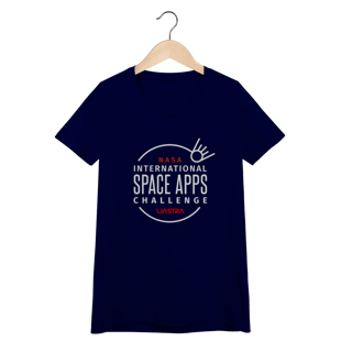 Nome do produtoCamisa Feminina Space Apps Challenge 