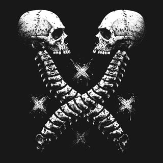 Nome do produto X-Skull - Fem