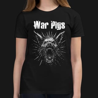 Nome do produto War Pigs - Fem
