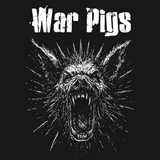 Nome do produto War Pigs - Fem