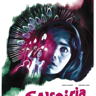 Nome do produto Camiseta Premium Suspiria - Coleção Filmes/ Terror