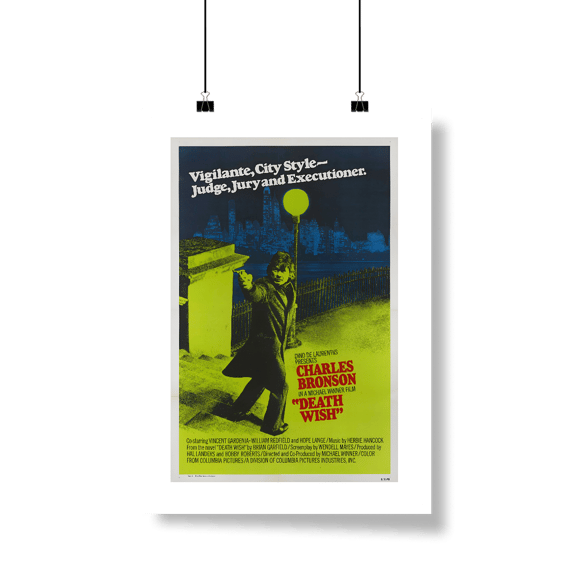 Poster DeathWish - Coleção Filmes