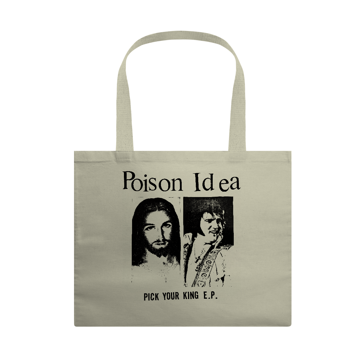 Nome do produto: Eco Bag Grande Poison Idea - Pick Your King EP - Coleção Punk/ Hardcore