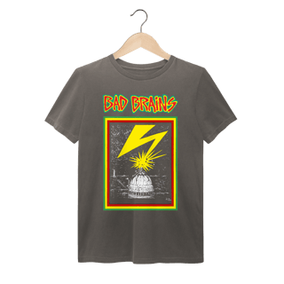 Camiseta Estonada Bad Brains - Coleção Punk/ Hardcore