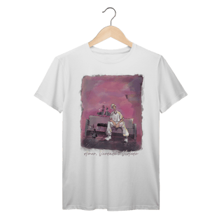 Camiseta Premium DJ A.S.M.A - Amor, Verdade e Virtude - Coleção Exclusivas/ Rap