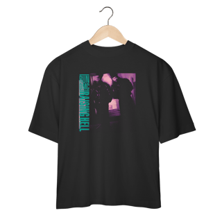Camiseta Oversized RUN DMC - Raising Hell - Coleção Rap