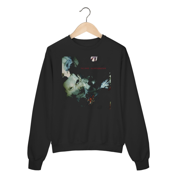 Moletom Fechado Premium The Cure - Disintegration - Coleção Rock