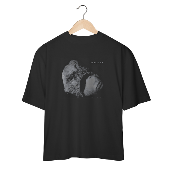 Camiseta Oversized The Cure - Songs of a Lost World - Coleção Rock