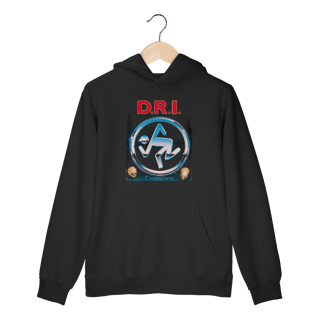 Moletom Canguru Premium D.R.I. - Crossover - Coleção Metal/ Hardcore