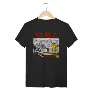 Camiseta D.R.I. - Dealing With It! - Coleção Metal/ Hardcore