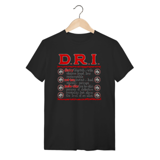 Nome do produto Camiseta D.R.I. - Definition - Coleção Metal/ Hardcore