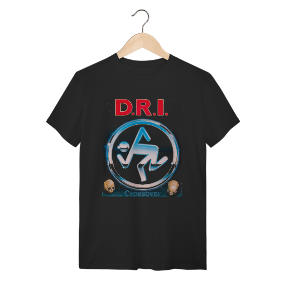 Camiseta D.R.I. - Crossover - Coleção Metal/ Hardcore