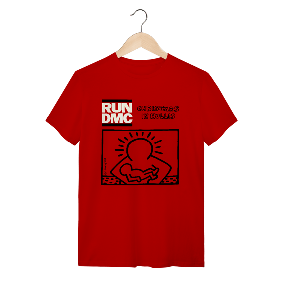 Camiseta RUN DMC - Christmas in Hollis - Coleção Rap