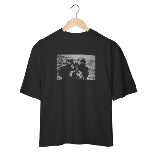 Nome do produto Camiseta Oversized RUN DMC - Coleção Rap