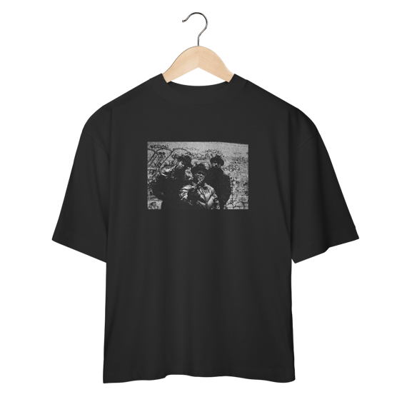 Camiseta Oversized RUN DMC - Coleção Rap